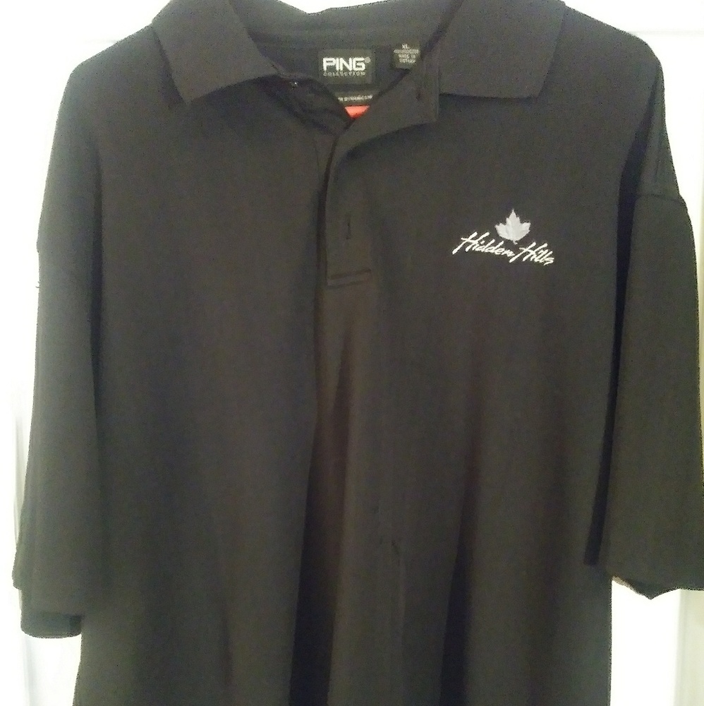 Mens Ping Polo Golf shirt